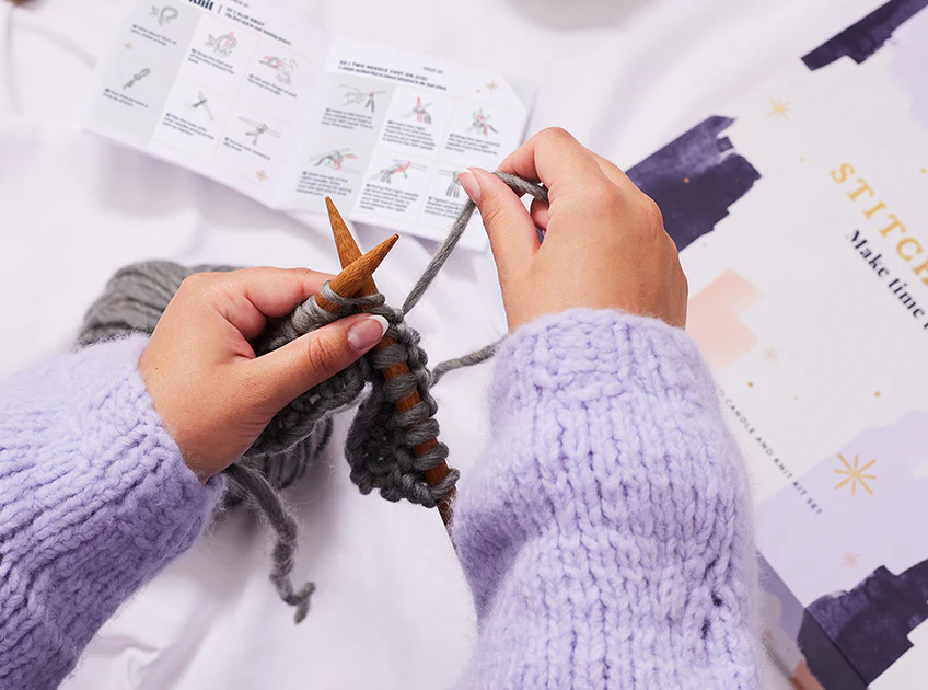 Master the Art of Knitting