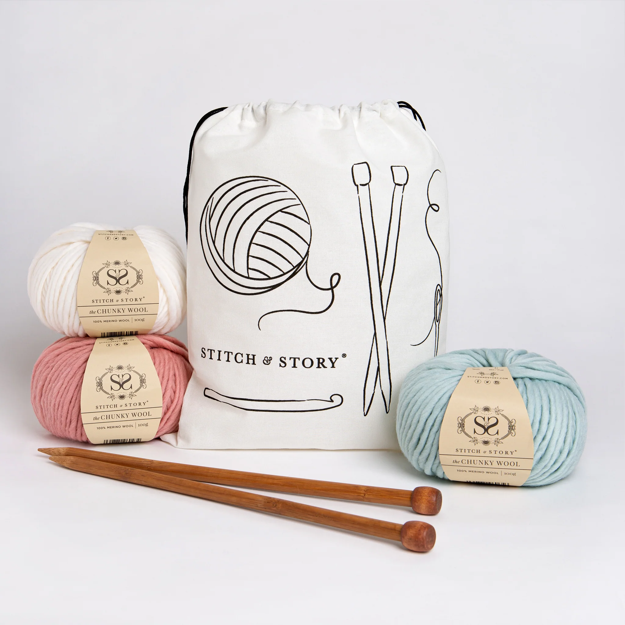 Bounty Throw Knitting Kit - Image 8