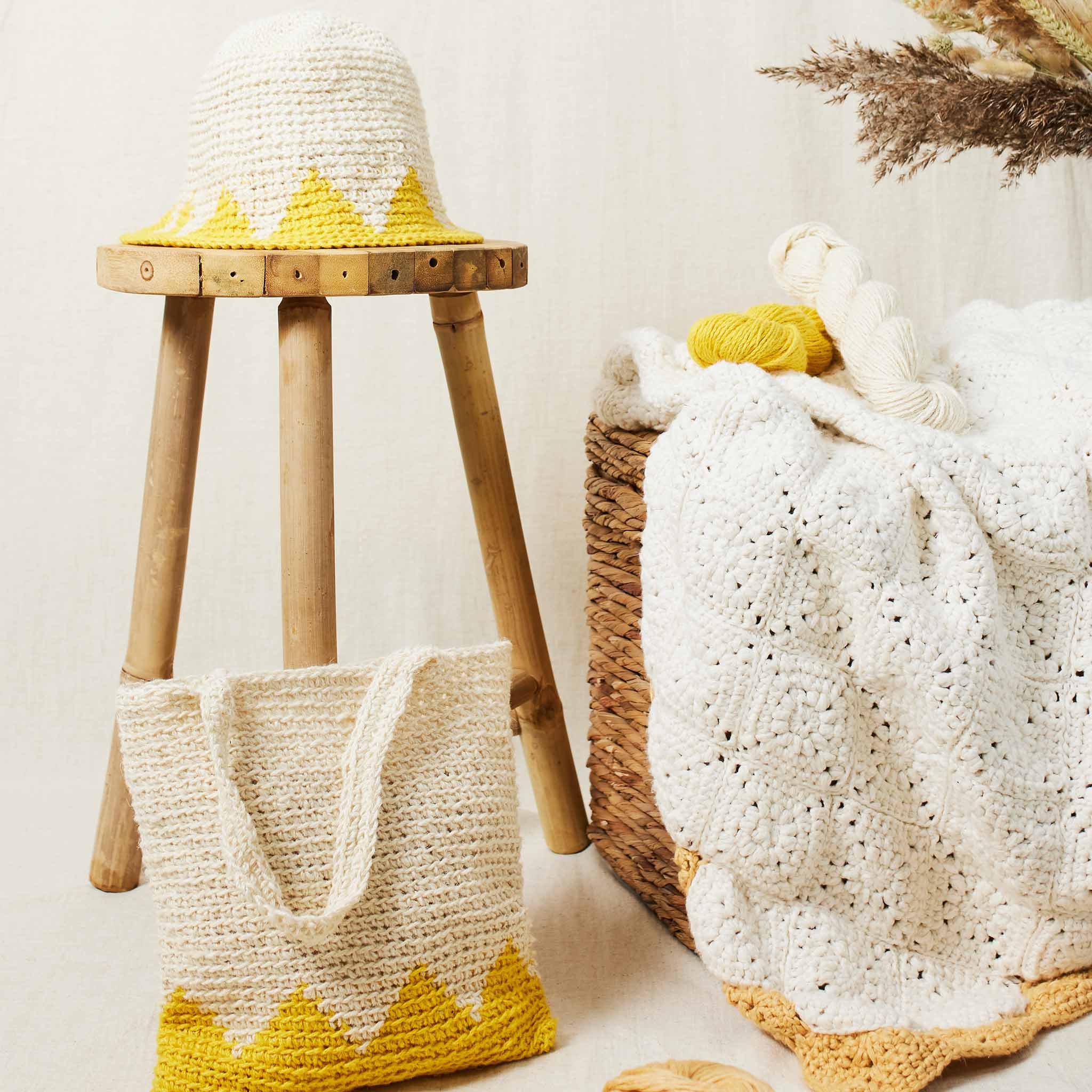 Crochet Zigzag Bucket Hat Downloadable Pattern - Image 3