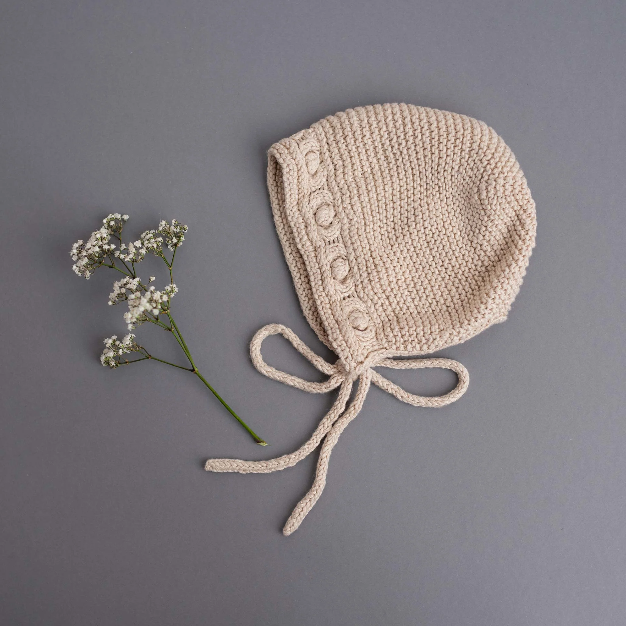 Daydreamer Dream Bonnet Knitting Kit - Image 4