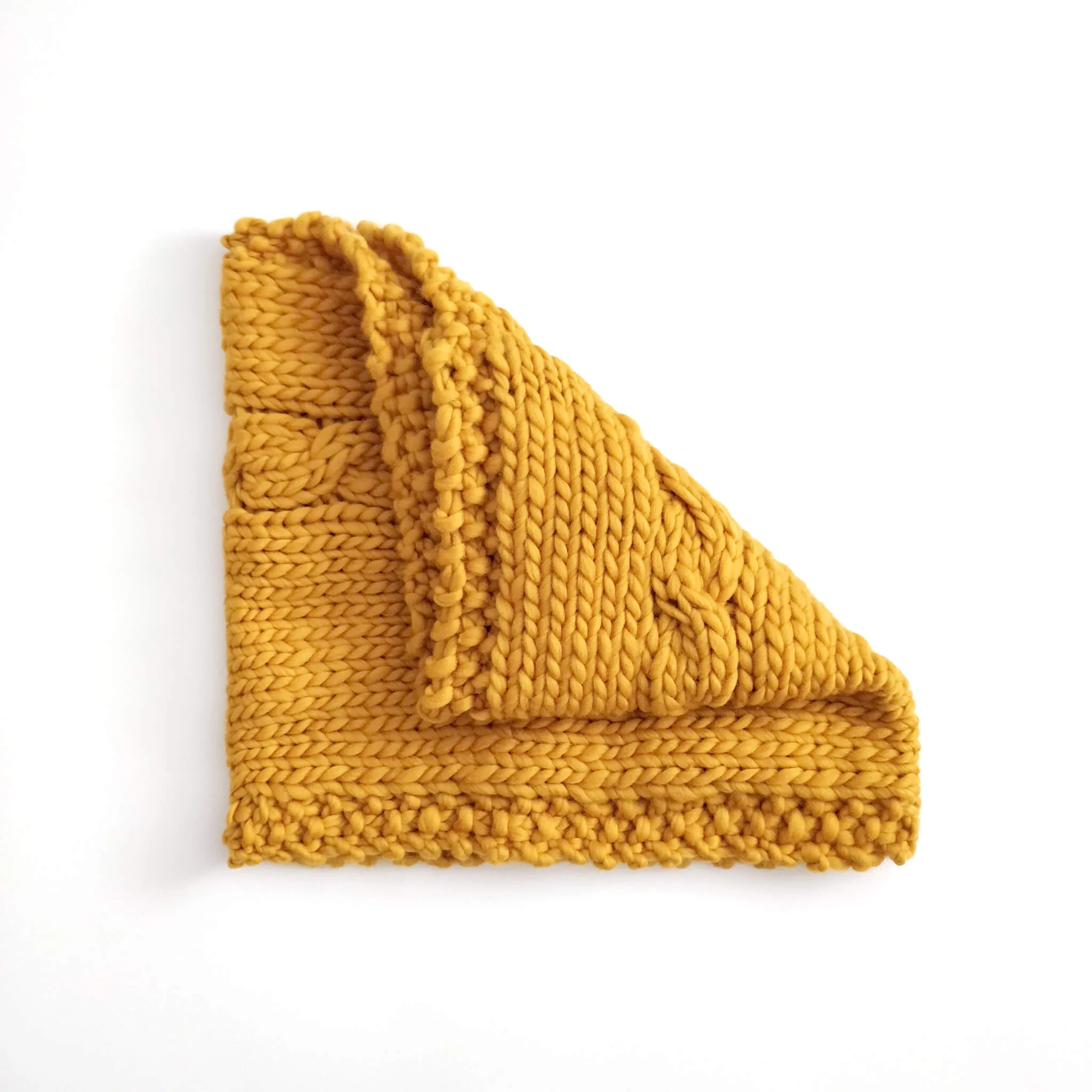 Easy Cable Snood Downloadable Pattern - Image 4