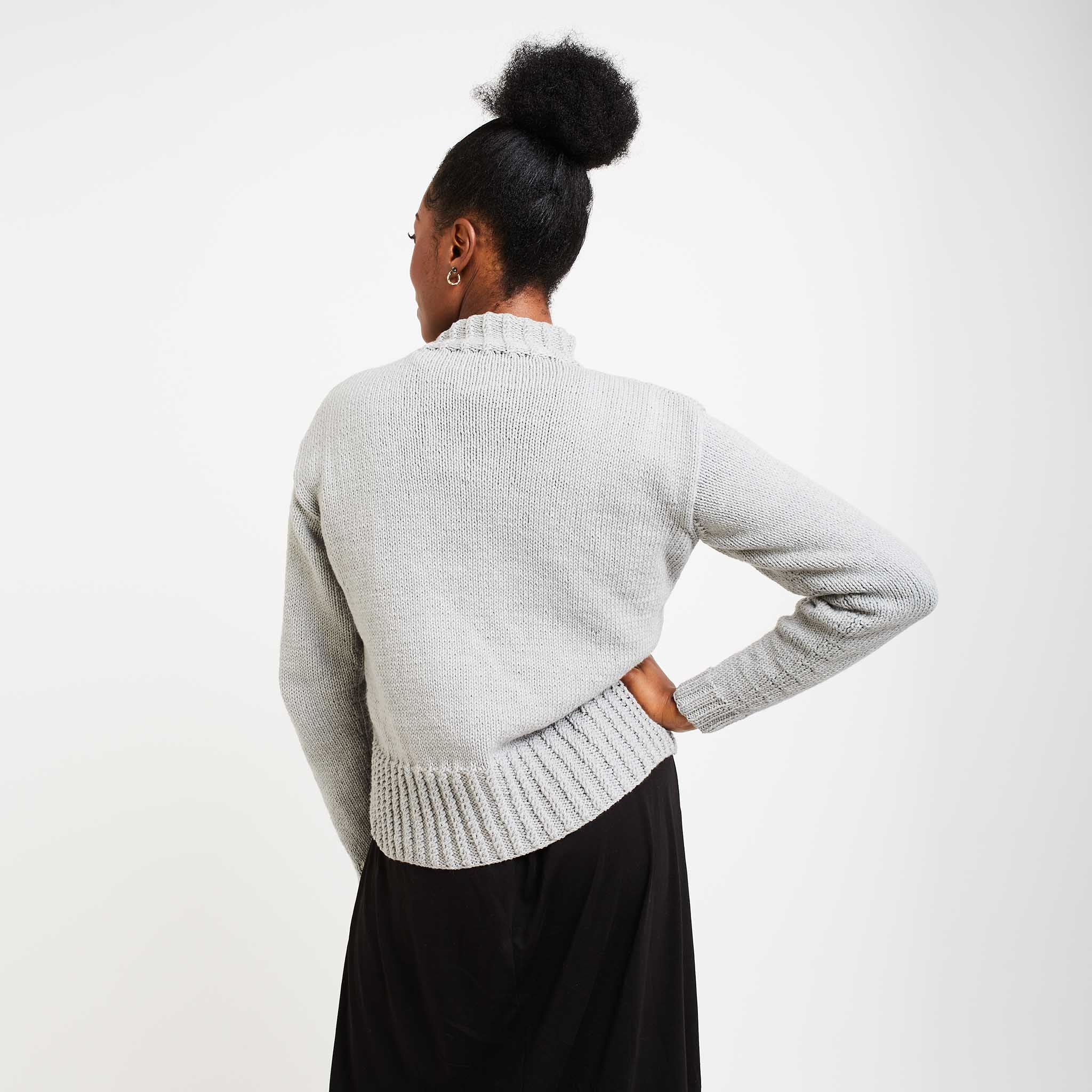 Elysium Ribbed Sweater Downloadable Pattern - Image 4