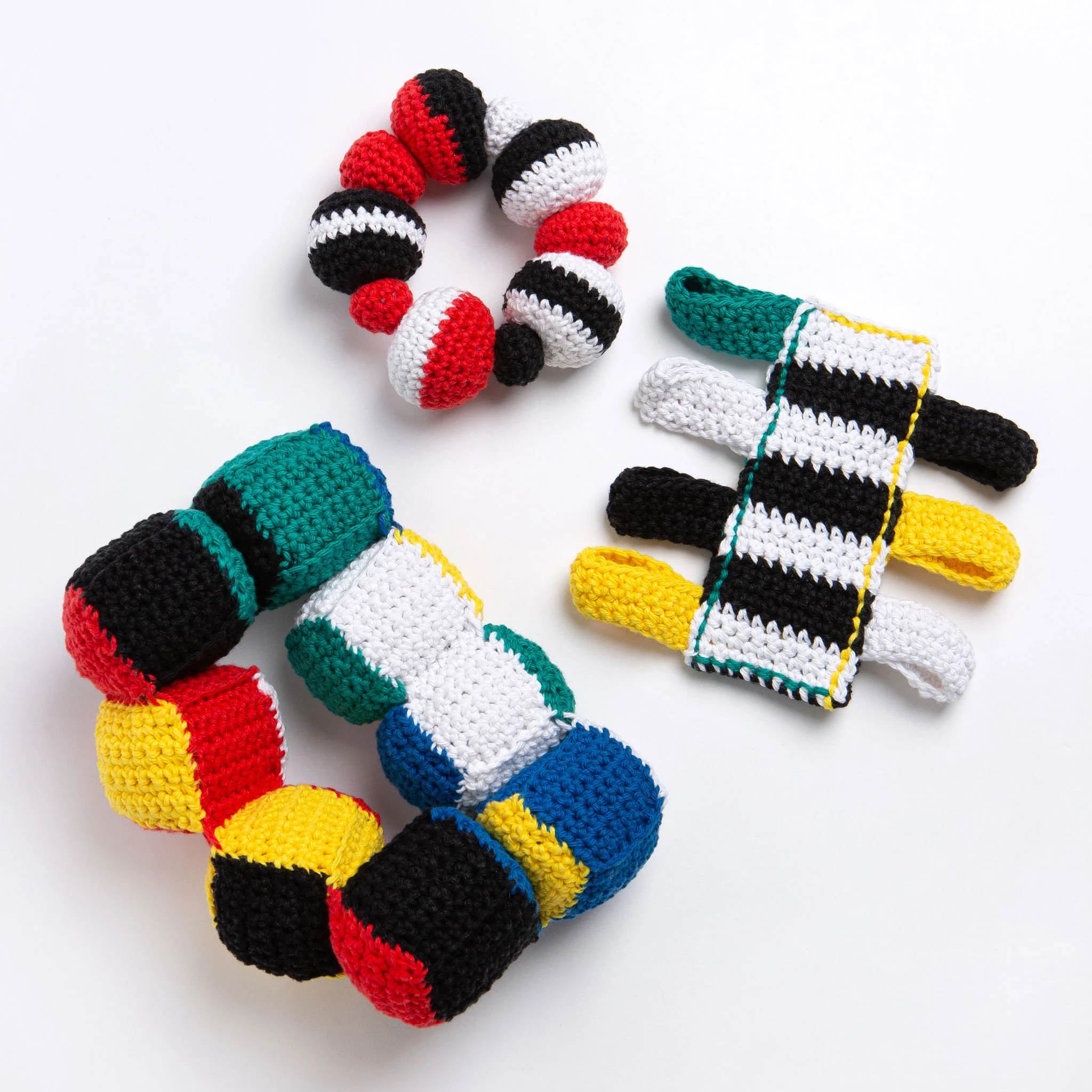 Infinity Block Baby Toy Crochet Kit - Image 6