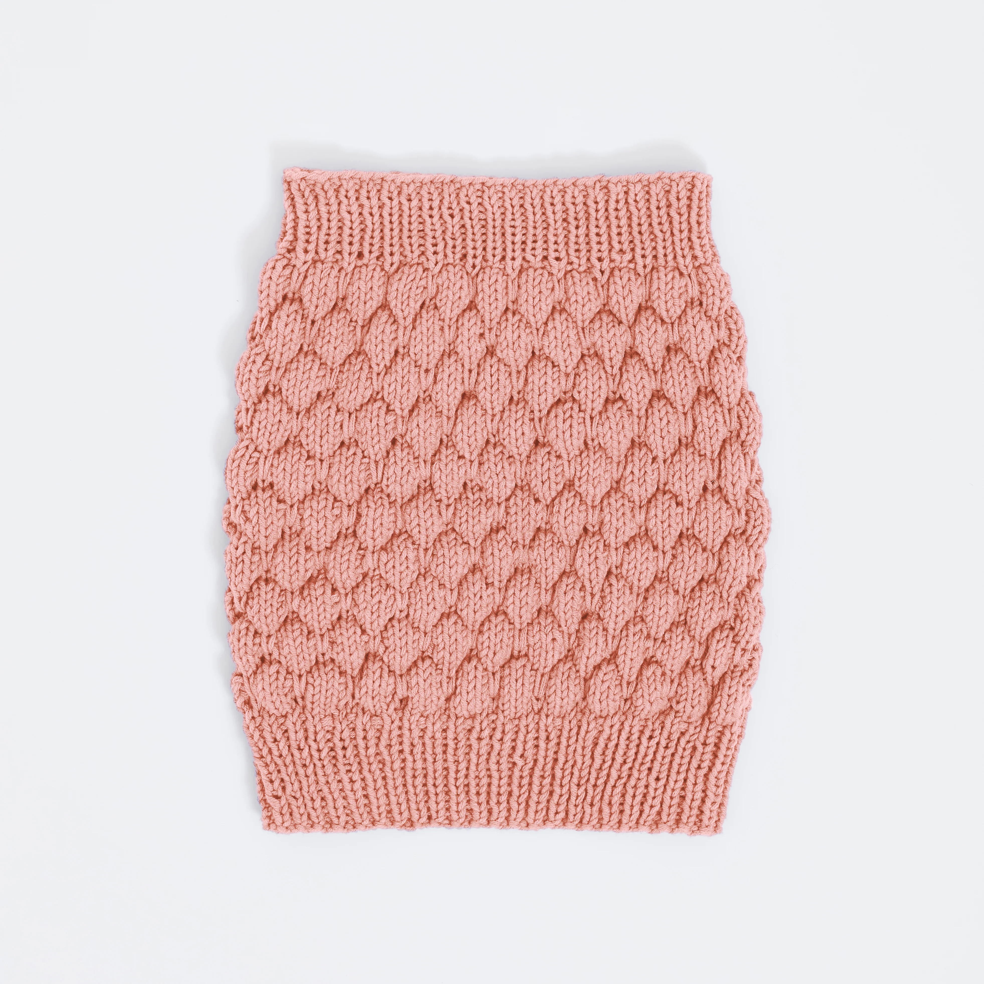 Knitted Bubble Pet Sweater Downloadable Pattern - Image 11