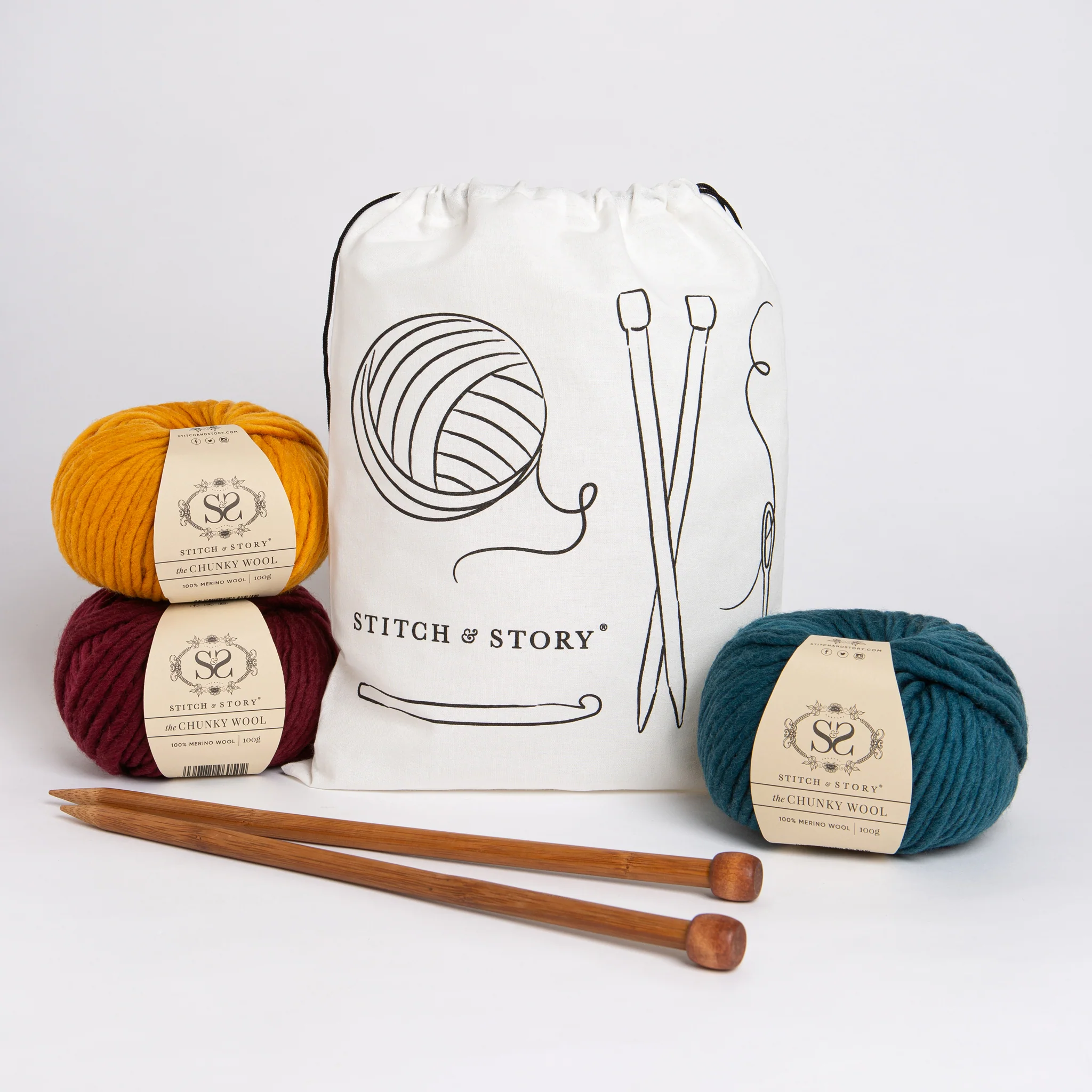 Cable Coo Hat Knitting Kit - Image 7