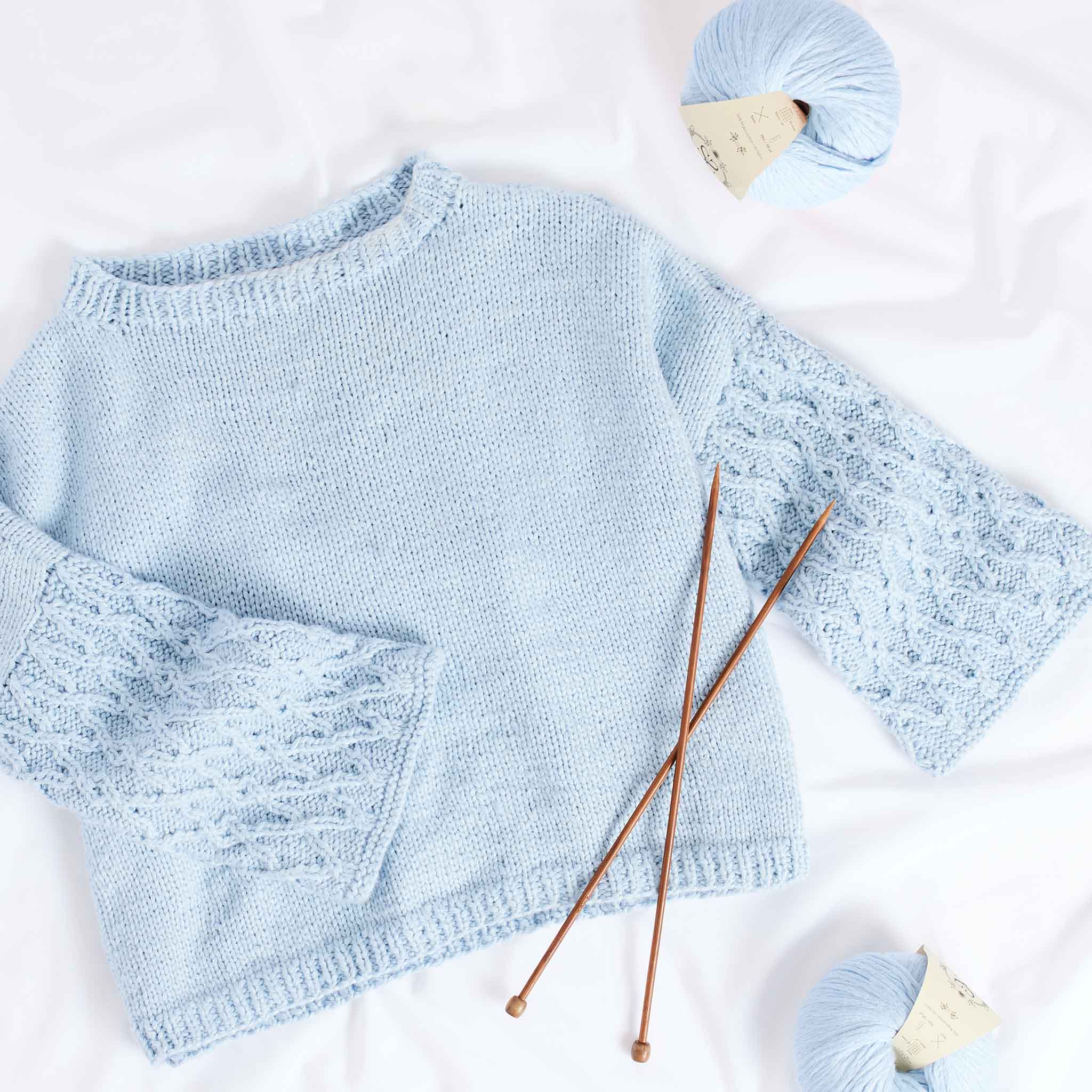 Lyonesse Trellis Tee Downloadable Pattern - Image 3