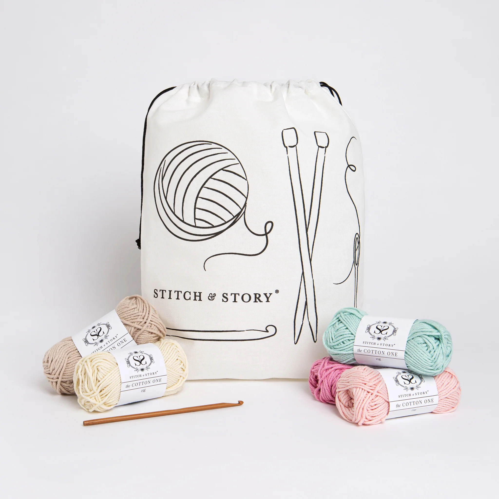 Kali Bunny Baby Hat Crochet Kit - Image 8