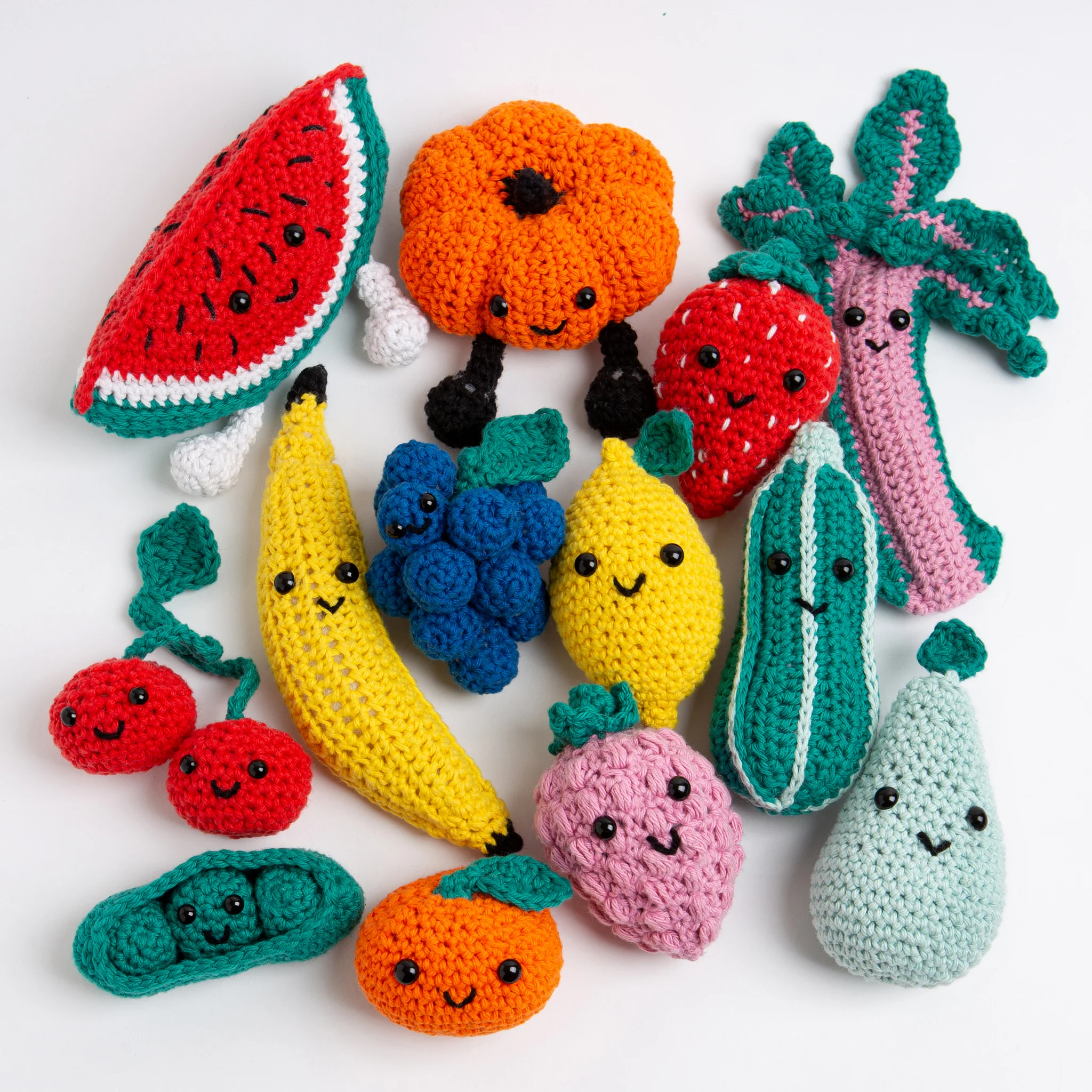 Merlot the Grape Amigurumi Crochet Kit - Image 5