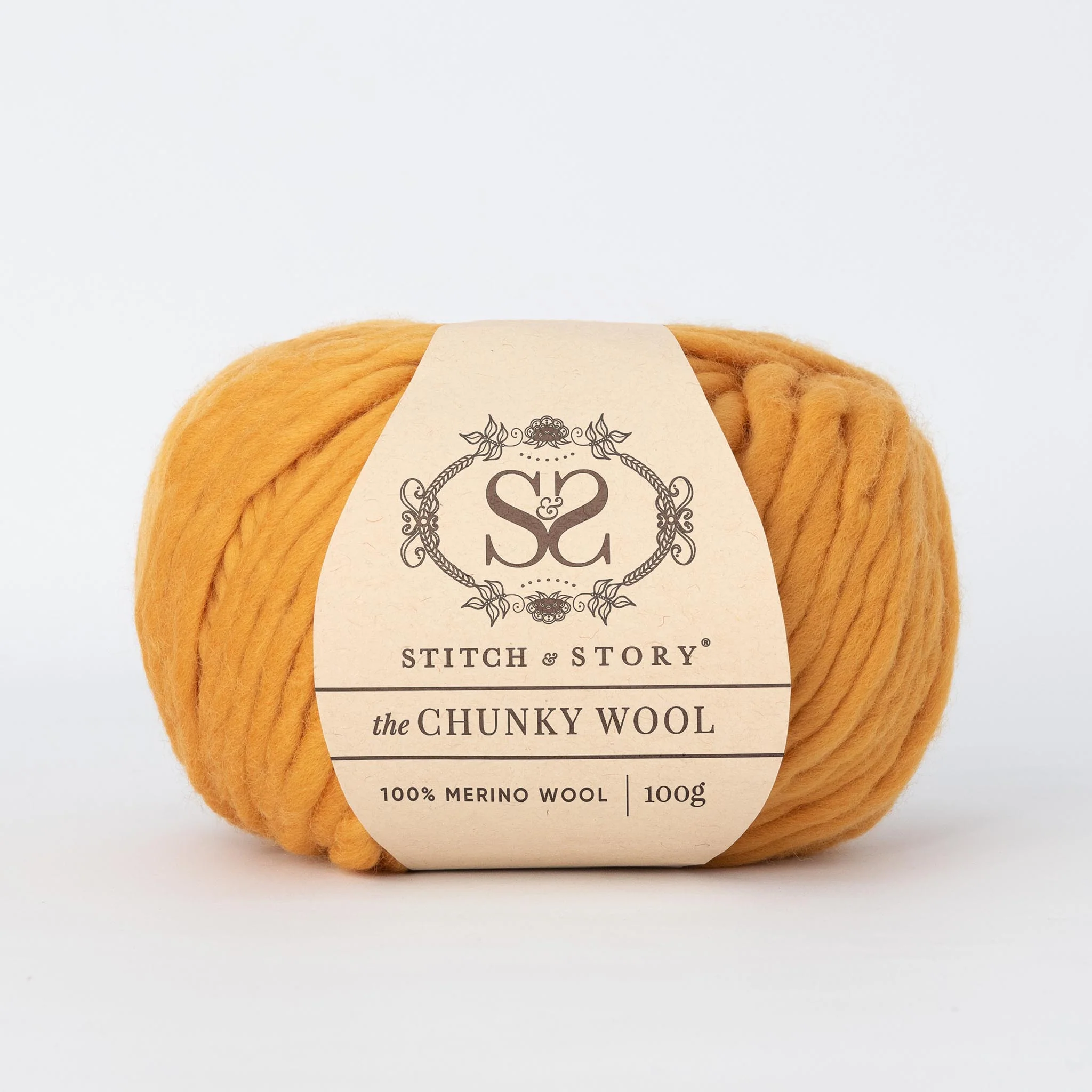 The Chunky Wool 100g balls - Image 8