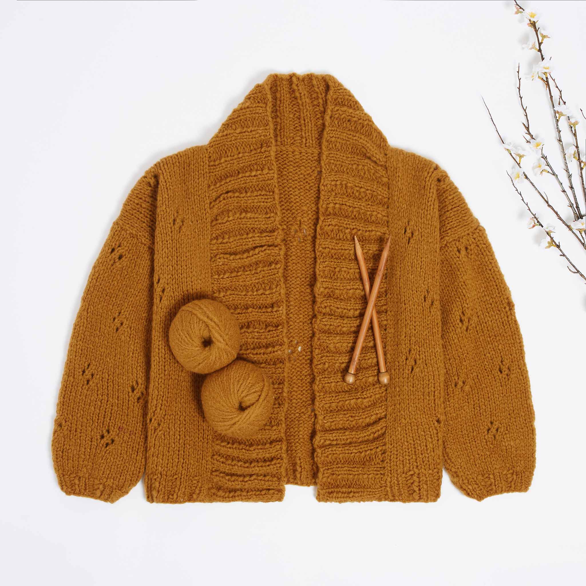 Verona Lace Cardigan Downloadable Pattern - Image 4