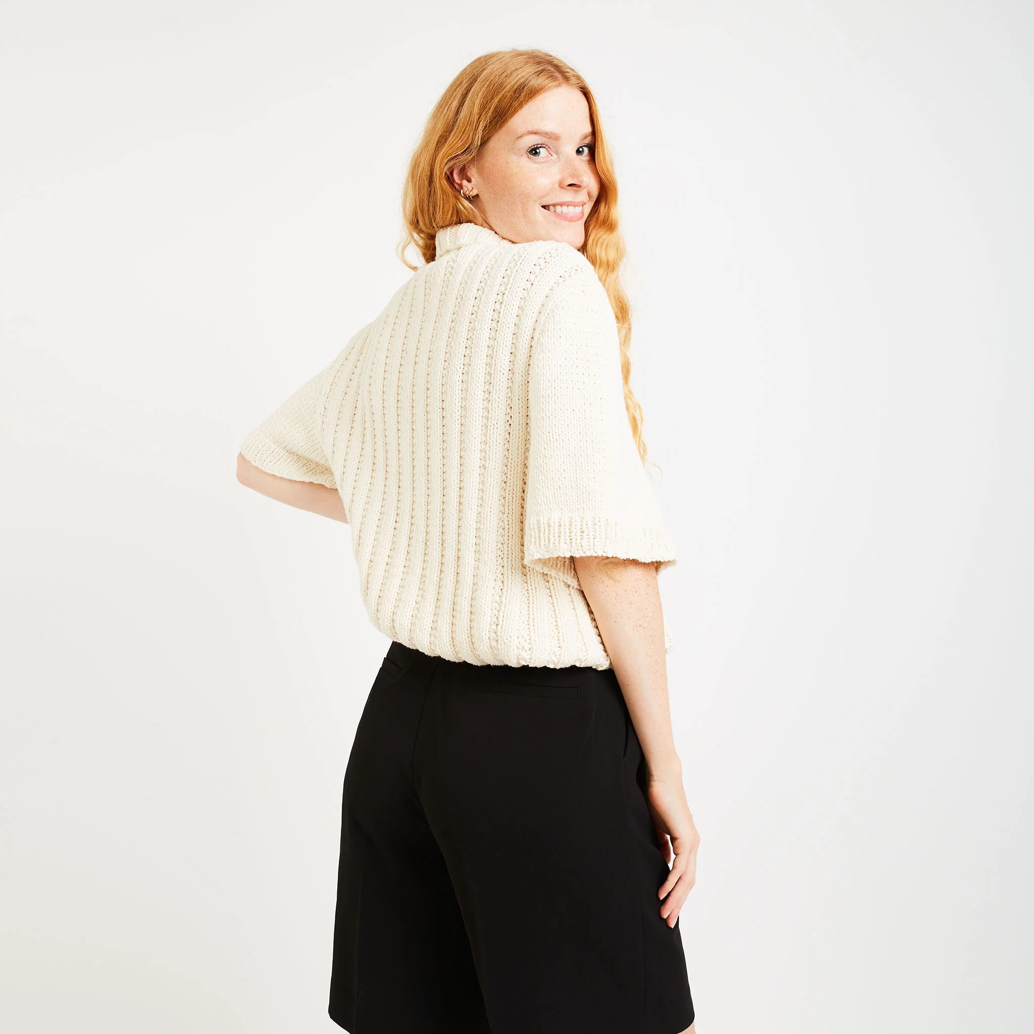Zerzura Knitted Tee Downloadable Pattern - Image 3